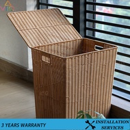 LQ Laundry Basket Rattan Lightweight Laundry Basket Laundry Rack