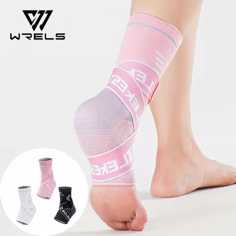 1PC Ankle Support Band Running Soccer Basketball Ankle Protection Wrap Band Durable Breathable Adjus
