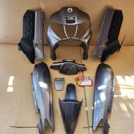 ชุดสี นูโว Nouvo 5my ยกชุด 8 ชิ้น สีเทา