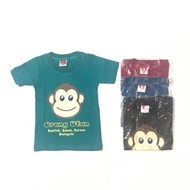 T shirt budak sabah monkey full cotton sabah borneo malaysia souvenir