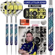 TARGET STEEL TIP DARTS - 22G/23G/24G EDGE LUKE LITTLER (SWISS) SP 95%TUNGSTEN DART SET