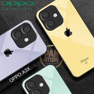 Softcase Glass Case Oppo A3X Latest Oppo A3X Mobile Phone Case - Mobile Phone Protector - Mobile Pho