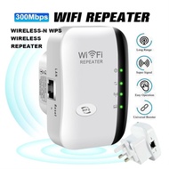 WiFi Extender, 300Mbps WiFi Booster Range Extender, Internet Signal Booster Amplifier Supports RP/AP