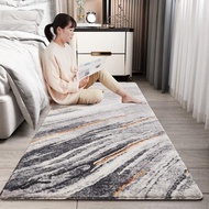 Karpet Lantai Kamar Tidur Tebal Premium Modern Motif Granit 180x60 cm