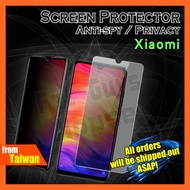 Redmi K60 K60E PRO GAMING Privacy Anti Spy Screen Protector