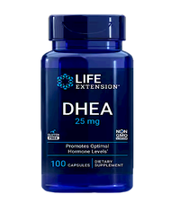 Life Extension DHEA 25mg 100 แคปซูล for Hormone Balance