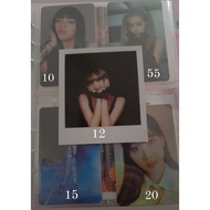 READYSTOCK WTS BLACKPINK LISA KTOWN POBLISA ALBUM PCLISA POLAROID GOLD VERROSÉ HYLT AESPA GISELLE SG