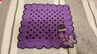 Anna Sui 毛巾 方巾 手帕
