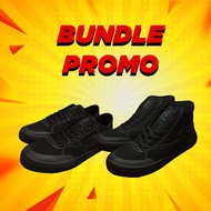 [BUNDLING] Patrobas Equip All Black & Equip High All Black