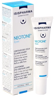 EGYPT EXPORT ISISPharma NEOTONE LIGHTENING EYE CONTOUR CARE Cream - Gel 15 ml