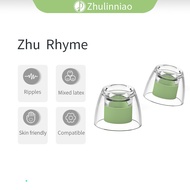 Zhulinniao Zhu Rythme Silicone Eartips Earphone Accessories for KZ ZS10 PRO ZSN PRO 2 QKZ TRN DUNU TITAN S Earphones