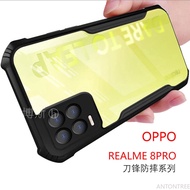 Realme 8 Pro realme8 5G C17 7i 7 Pro C25s C25 C21 C20 C12 C15 C11 Narzo 30 30A Air Bag Cushion Corner Slim Case Camera Full Protection Clear Cover Soft Frame Bumper