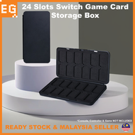 24 Slot Nintendo Switch OLED / V2 / Switch Lite Game Card Storage Case Protective Game Card Holder