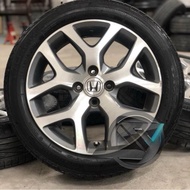 (Ready Stock) S1452# Rim Sticker HONDA CITY TMO (Rim Size 16” inch )
