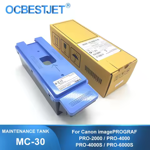 1 MC-30 MC30 MC 30 Maintenance Tank For Canon imagePROGRAF PRO 2000 4000 PRO-4000S PRO-6000S Waste I
