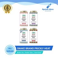 SNACK BRAND PRICKLY HEAT POWDER 150 GR Snake POWDER | Loose Powder | Itching | Prickly Heat