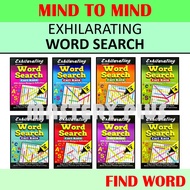 EXHILARATING WORD SEARCH CARI KATA | ENJOY AN ENERGETIC AND REFRESHING SEARCH - MIND TO MIND