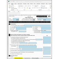 Auto Generate Multiple EA Form for HR Use/Personal Use (Excel)