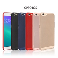 oppo r9s Cooling Hard Back Casing Cover Case