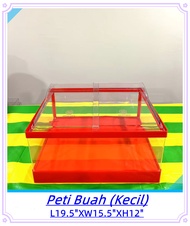 itop Cap Payung Balang Buah-Buahan 939/940 Acrylic Fruit Case/Fruit Storage Case/Balang Lokching/Bal