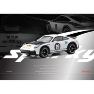 Sparky 1/64 Porsche 911(992) Dakar Rallye 1971(Tiny Exclusive)YO64050