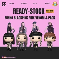 Funko POP! Rocks: Black Pink Venom 4-pack (Hot Topic Exclusive)