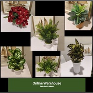 Artificial Plant With Fake Plants Pot Artificial home decor Pokok Hiasan Bunga Hiasan Pokok Tiruan