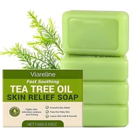 Tea Tree Soap, Tea Tree Oil, Coconut Oil and Witch Hazel, Herbal Foot Soap, Tea Tree Soap