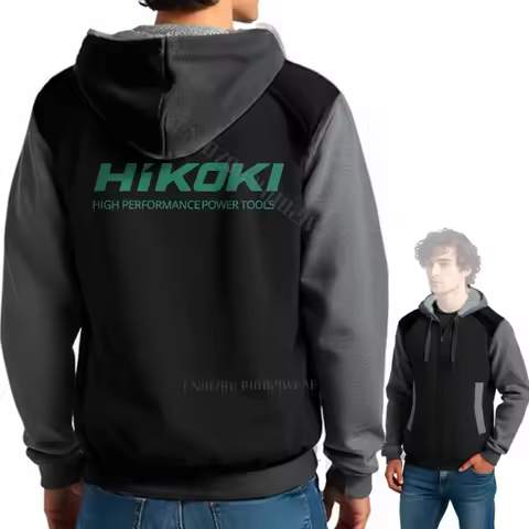 Soft Workout Hoody Minimalist Hoodies Hikoki High Performance Power Tools Streetwear Sweatshirt Vint