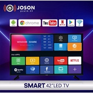 COD Joson Smart tv 42 inches android tv 42 inch smart led tv flat screen on sale ultra-thin#led prom