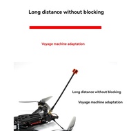 2PCS FPV Antenna 5.8G MMCX RHCP Antenna VTX VRX Antenna Long Range Antenna Adapter for RC FPV Drone