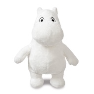 60989,Moomin Official Merchandise, Moomin-Standing, 6In, Soft Toy, White