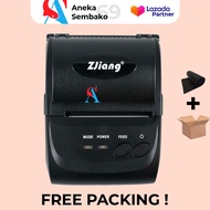 Taffware Zjiang Printer Resep Thermal Bluetooth / Printer Bluetooth