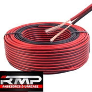 MERAH 2-WAY CABLE AWG 24 YELLOW COPPER BLACK RED CABLE AWG 24