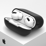 For Apple Airpods Pro Air Pods 3 Matte Case Cover Silicone Earphone Protective Skin Bag Earpods Orig
