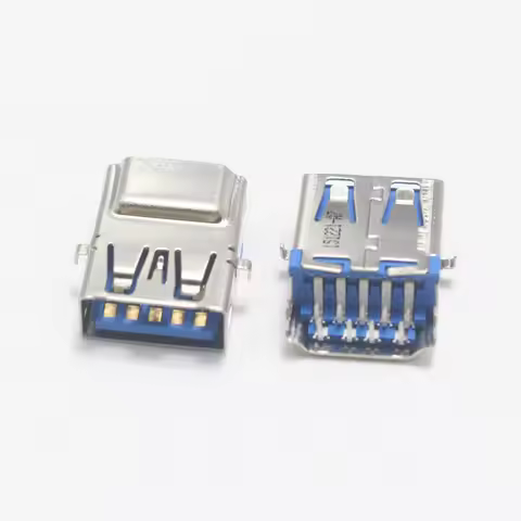 2pcs usb3.0 Female jack Connector for Acer ASUS Lenovo Dell Notebook Maintenance Accessories