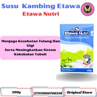 Goat Milk Etawa Nutri Premium Goat Milk Powder 200g