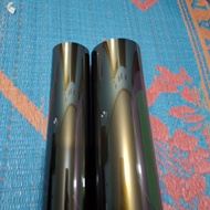 BLACK MOTORCYCLE STICKER SCOTLET GOLD MOONLIGHT GOLD SCOTLET MOONLIGHT GOLD PREMIUM GOLD STICKER