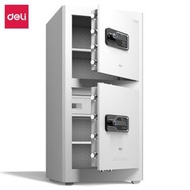 得力 - 得力保險櫃丨家用防盜加厚密碼櫃丨辦公商用大型單雙門保險箱