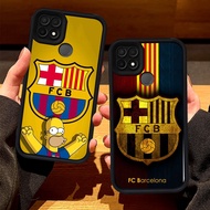 R24 FC Barcelona Realme Narzo C15 C20 C11 30A C21Y C20A 20 2021 Case