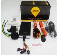 GPS GT06N + TRACKSOLID LIFETIME + KARTU HALLO PAKET INTERNET 1TAHUN