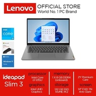 PTC Laptop Lenovo Ideapad Slim 3 Intel Core i3 16gb 512gb Ssd Grey