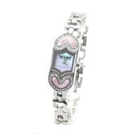 Levi's Japan Movement Stainless Steel Water Resistant Unique Design Shape Elegant Casual Women Watch