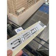 BMW 320i Embossed Lettering, 320i F30 E90 Stamp - 320i bmw E36 Logo