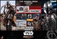 Hot Toys hottoys TMS052 Star Wars The Mandalorian & Grogu Deluxe Version