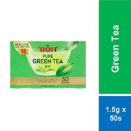 Boh Double Chamber Pure Green Tea 1.5g x 50s