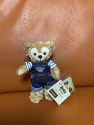 Hong Kong Disneyland Duffy and Friends Duffy Keychain (現貨）迪士尼 達菲 Duffy 牛仔 匙扣 吊飾（全新正版） Disneyland HKD