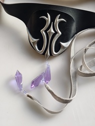 หมวกคอสเพลย์ Rurusiu ของเล่นสำหรับการแสดง วัสดุ ABS ทนทาน มีจำหน่ายแล้ว