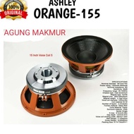 SPEAKER KOMPONEN ASHLEY ORANGE 155 ORIGINAL ASHLEY ORANGE155 15 INCH