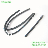 vouvou car accessories DFR5-56-770C body front bonnet hood rubber seal for Mazda CX-30 2019-2023 DM 